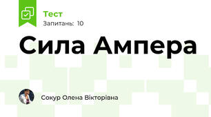  Сила Ампера