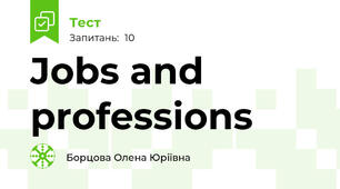 Jobs and professions