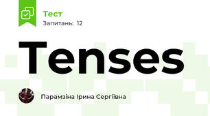 Tenses