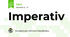 Imperativ