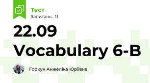 22.09 Vocabulary 6-B
