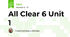 All Clear 6 Unit 1