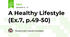 A Healthy Lifestyle (Ex.7, p.49-50)