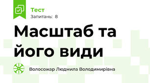 Масштаб та його види