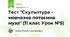 Тест "Скульптура - мовчазна потаємна муза" (11 клас Урок №5)