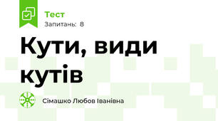 Кути, види кутів