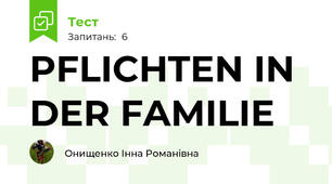 PFLICHTEN IN DER FAMILIE