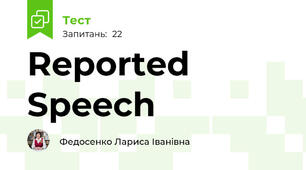 Reported Speech