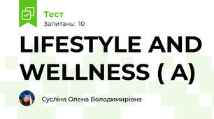 LIFESTYLE AND WELLNESS ( A)