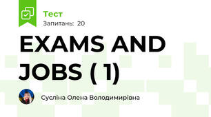 EXAMS AND JOBS ( 1)