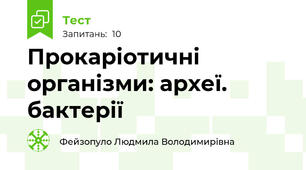 Прокаріотичні організми: археї. бактерії