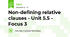 Non-defining relative clauses - Unit 5.5 - Focus 3