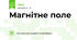 Магнітне поле