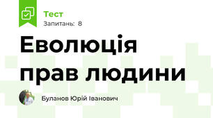 Еволюція прав людини