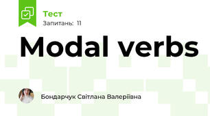 Modal verbs