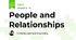 People and Relationships