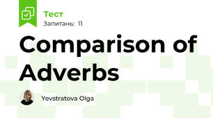 Comparison of Adverbs