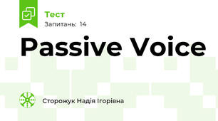 Passive Voice