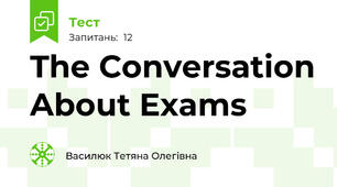 The Conversation About Exams