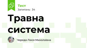 Травна система