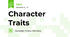Character Traits