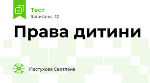 Права дитини