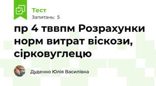 пр 4 тввпм Розрахунки норм витрат віскози, сірковуглецю 