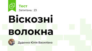 Віскозні волокна