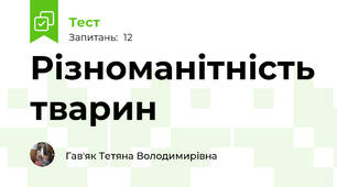 Різноманітність тварин