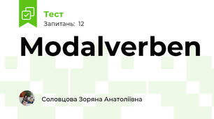 Modalverben 