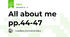 All about me pp.44-47