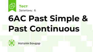 6АС Past Simple & Past Continuous