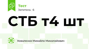 СТБ т4 шт