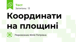 Координати на площині