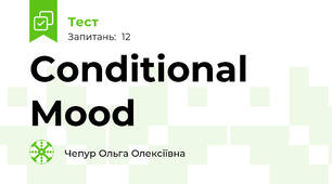 Conditional Mood