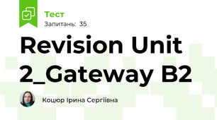 Revision Unit 2_Gateway B2