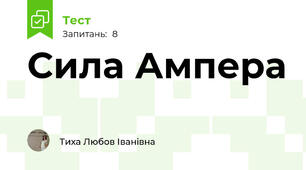 Сила Ампера