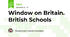 Window on Britain. British Schools