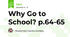 Why Go to School? p.64-65