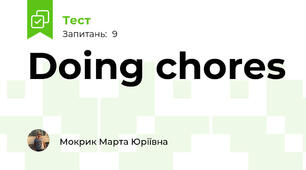 Doing chores