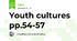 Youth cultures pp.54-57
