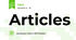 Articles