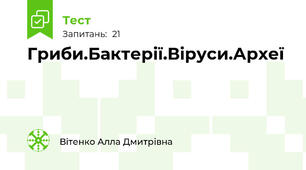 Гриби.Бактерії.Віруси.Археї