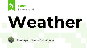 Weather