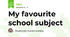 My favourite school subject