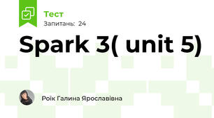 Spark 3( unit 5)