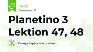 Planetino 3 Lektion 47, 48