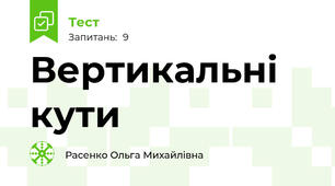  Вертикальні кути