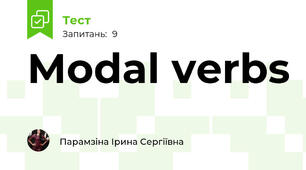 Modal verbs 