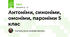 Антоніми, синоніми, омоніми, пароніми 5 клас